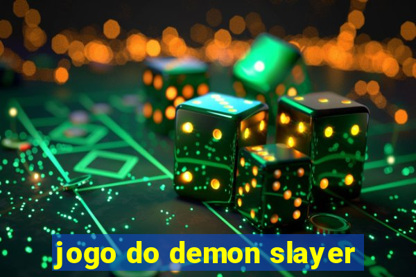 jogo do demon slayer